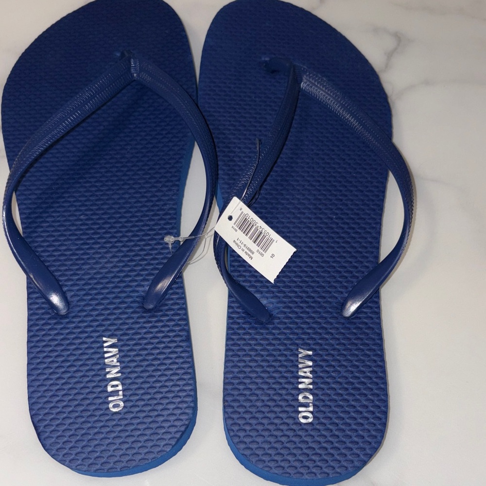 Old Navy Navy Blue Sandals